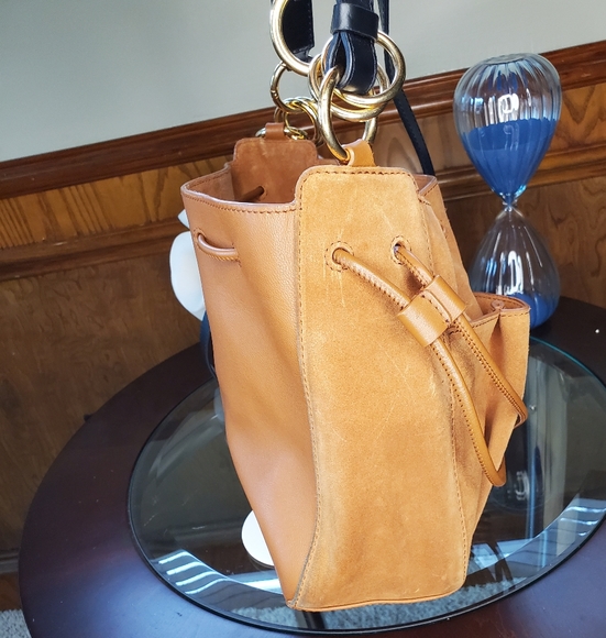 See by Chloé

Tony Suede & Leather Shoulder Bag - Picture 9 of 16